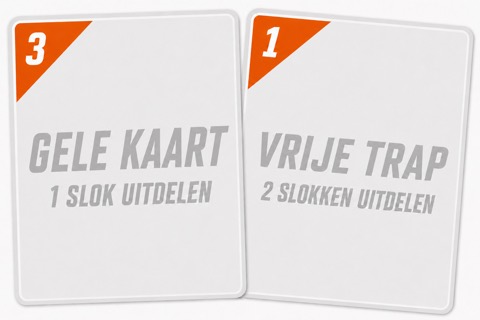 De uitslag voorspellen met kaarten